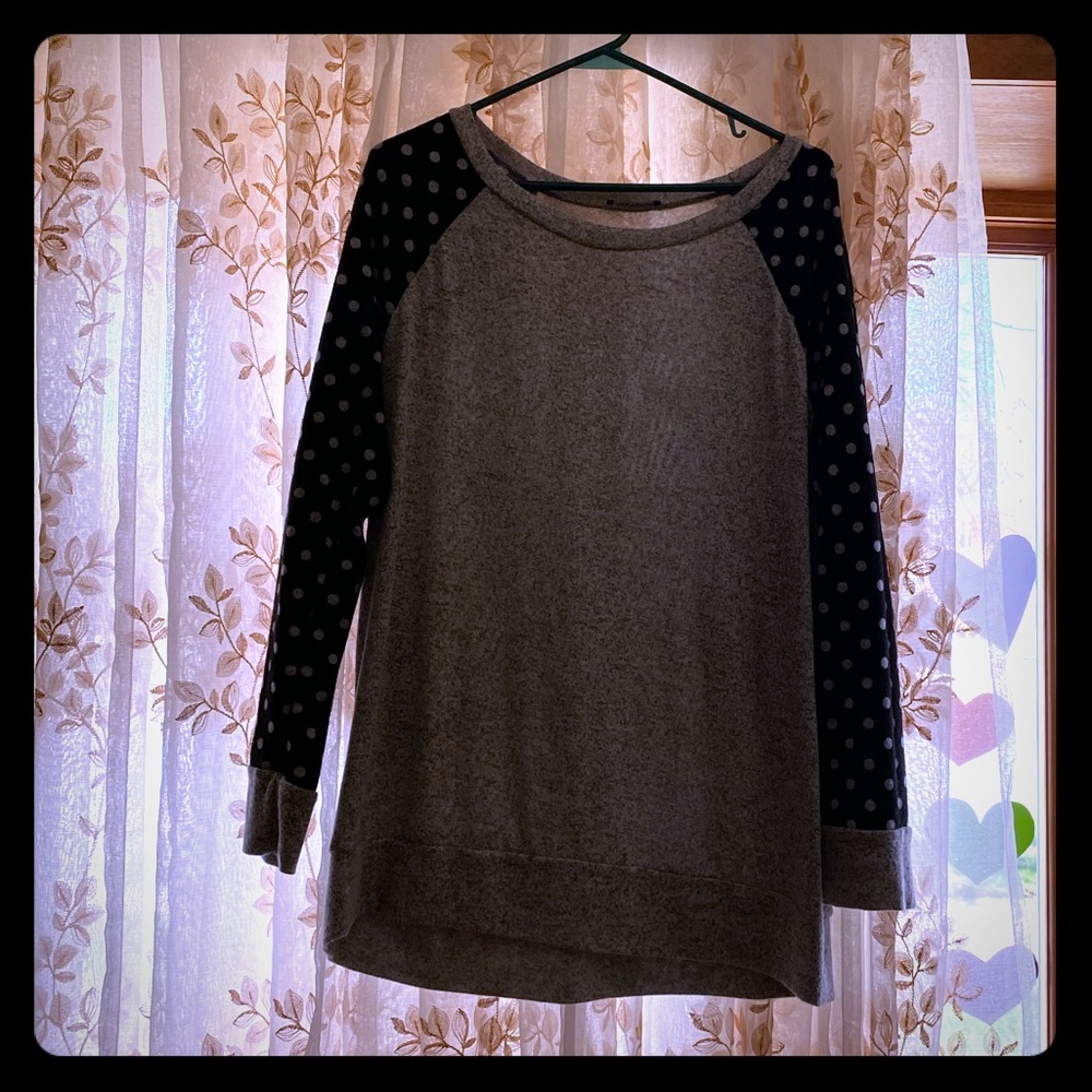 Pink Clover light sweater. Like new. XL Stitch Fix